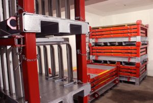 Crash Rater Barrier storage