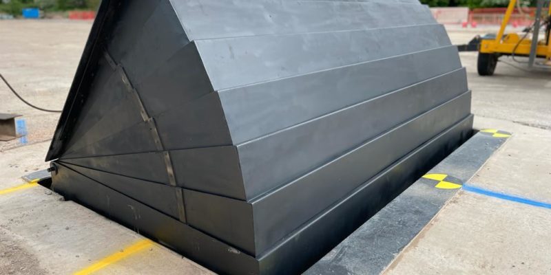 Vcare Security Road Blocker