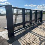 Vcare Security Bi-Folding Gate