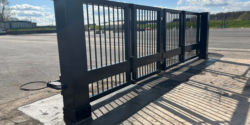 Vcare Security Bi-Folding Gate