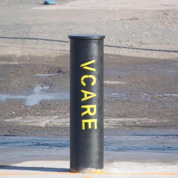 Vcare Security Single Bollard Vcare Security Single Bollard